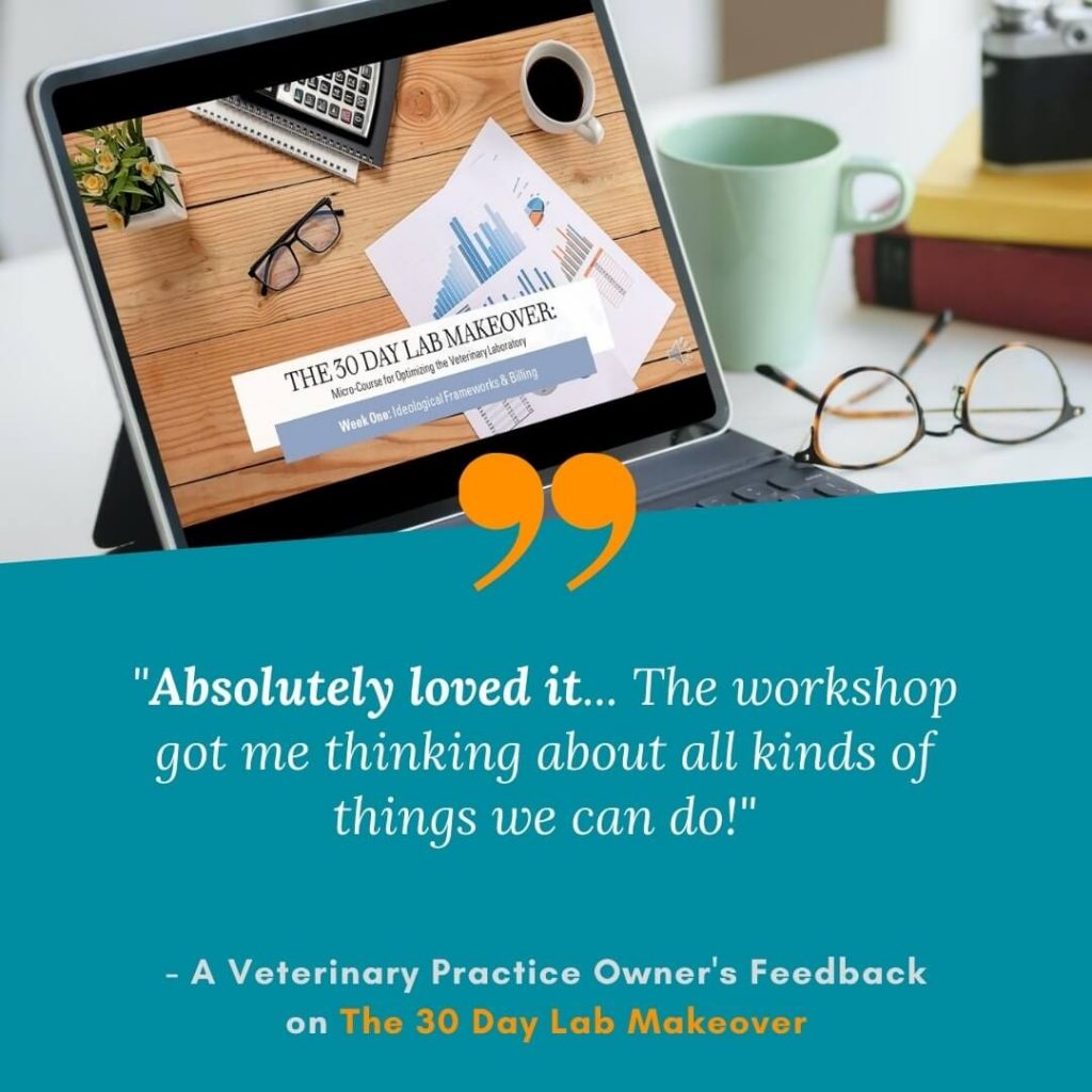 Feedback on the Introductory Veterinary Laboratory Optimization Microcourse